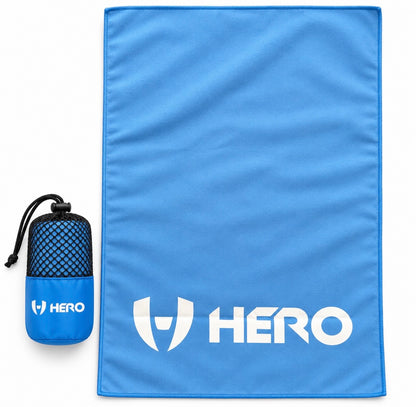 Hero Microfiber Sports Towel