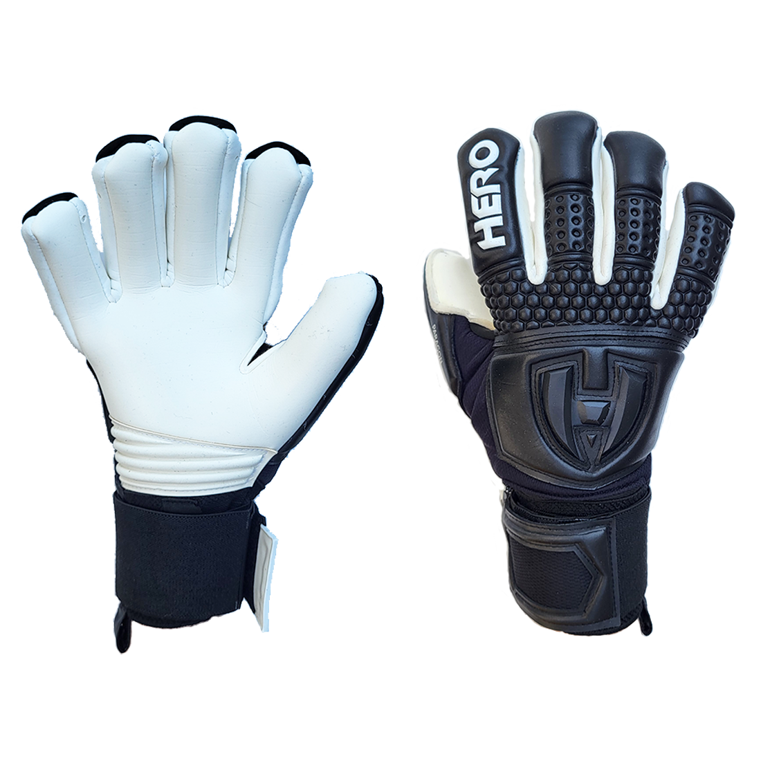 Paragon Goalkeeper Gloves - Orca - Negative Cut