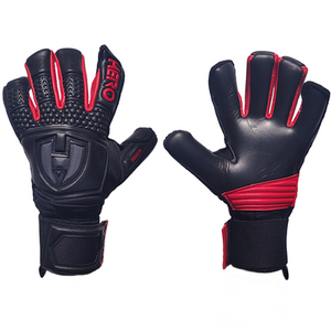 Paragon Goalkeeper Gloves - Black Widow - Hybrid Cut