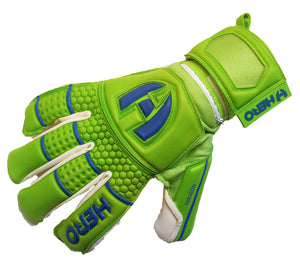 Paragon Goalkeeper Gloves - Electro - Hybrid Cut