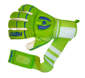 Paragon Goalkeeper Gloves - Electro - Hybrid Cut