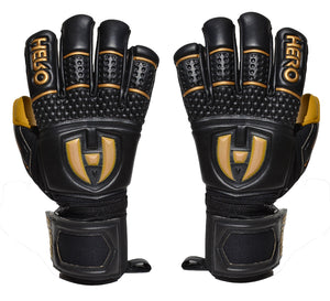 Paragon Goalkeeper Gloves - Golden - Negative Cut