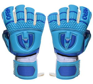 Paragon Goalkeeper Gloves - Surf - Hybrid Cut
