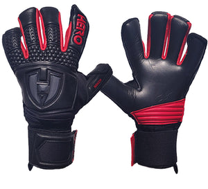 Paragon Goalkeeper Gloves - Black Widow - Hybrid Cut